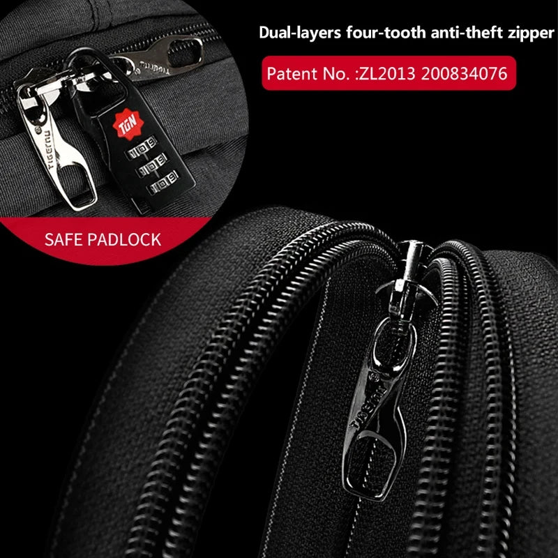 Waterproof Anti Theft Laptop Backpack