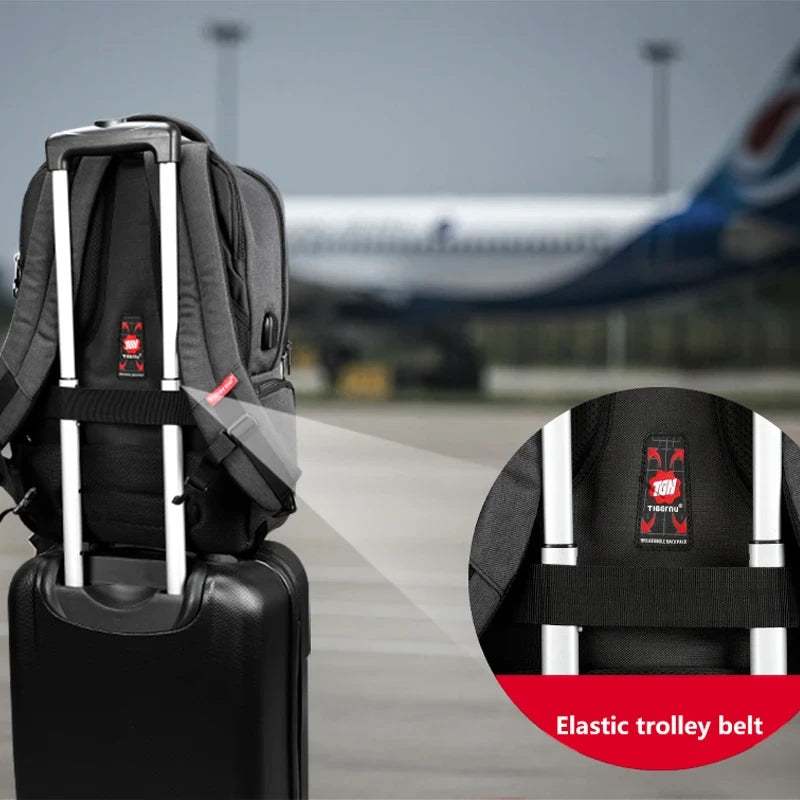 Waterproof Anti Theft Laptop Backpack