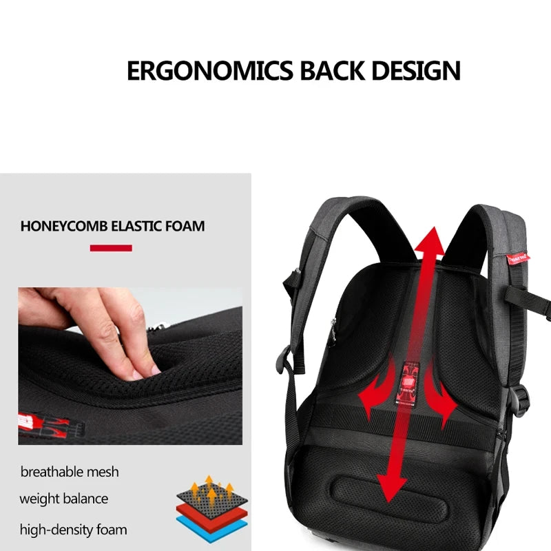 Waterproof Anti Theft Laptop Backpack