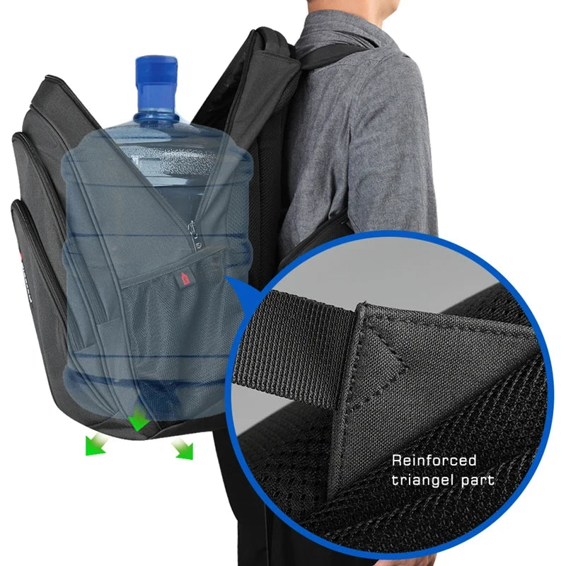 Anti Theft Laptop Backpack