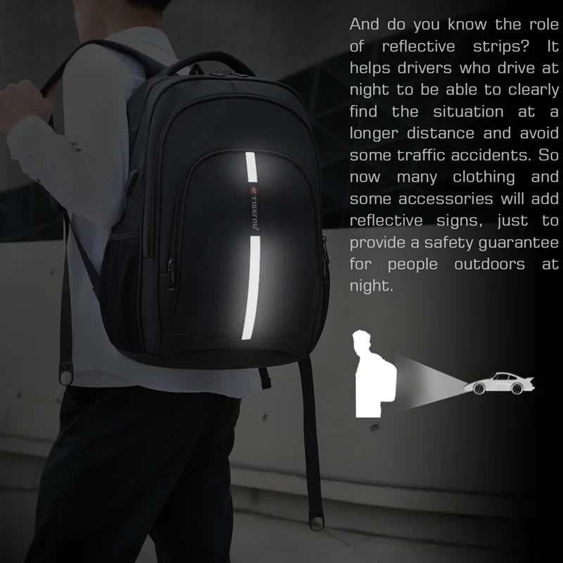 Anti Theft Laptop Backpack