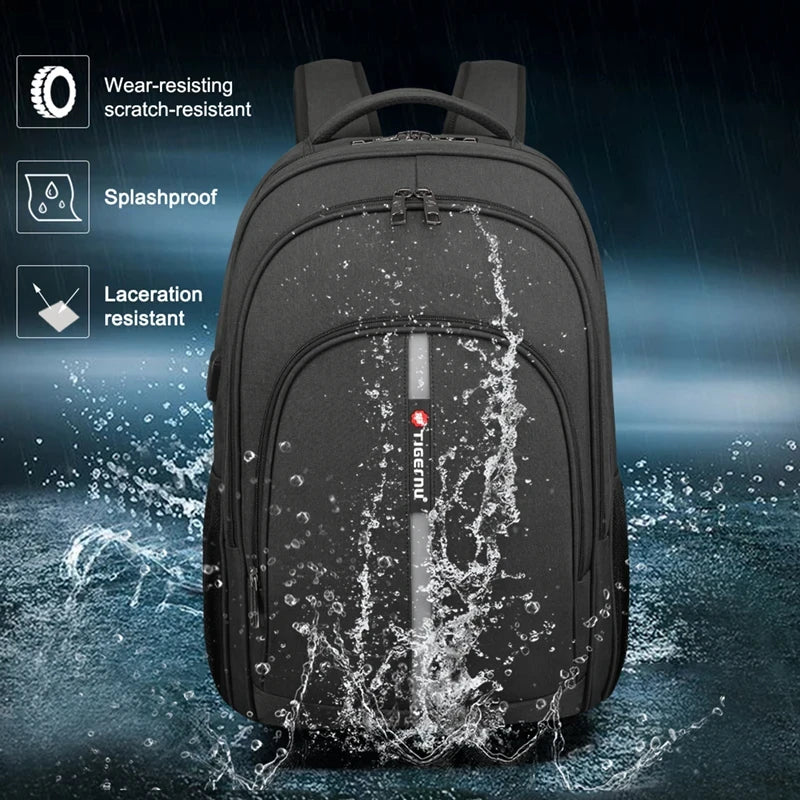Anti Theft Laptop Backpack
