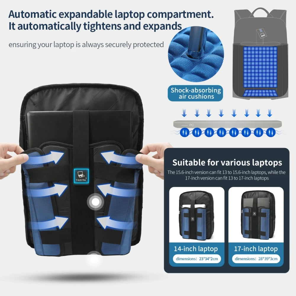 Business and Travel Laptop Backpack