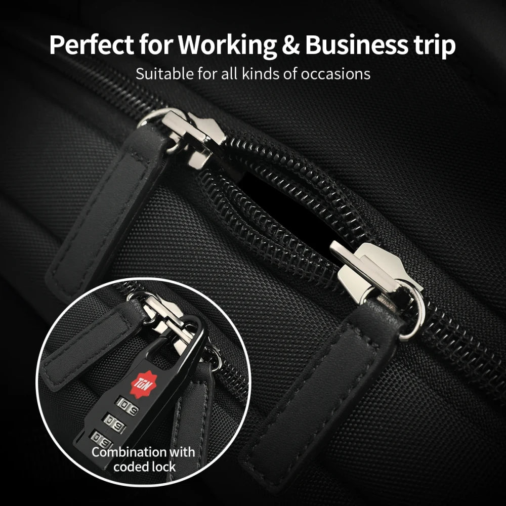 Business and Travel Laptop Backpack