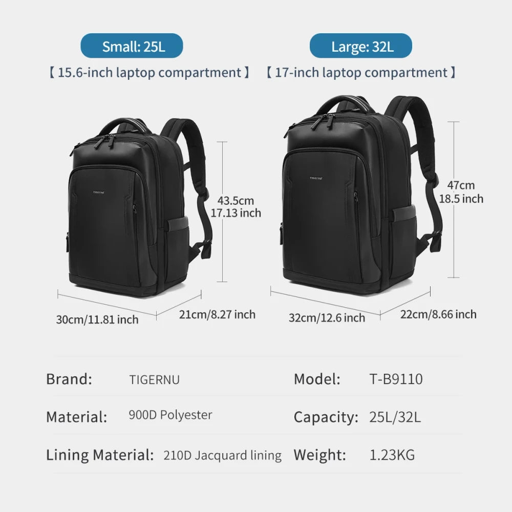 Business and Travel Laptop Backpack