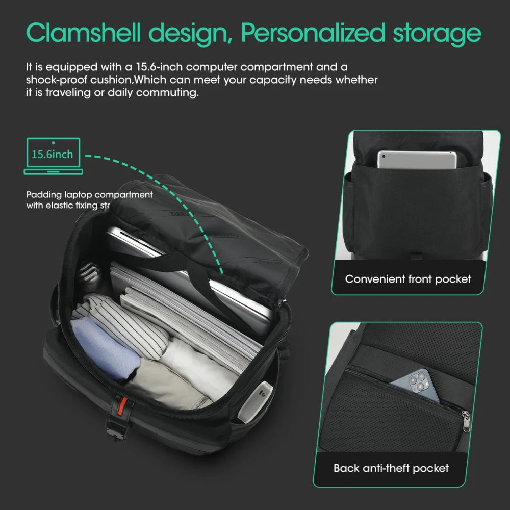 Water Resistant Laptop Backpack