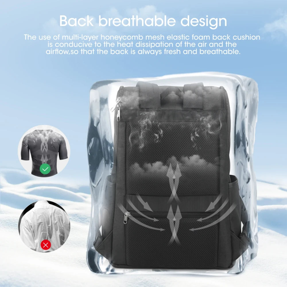 Water Resistant Laptop Backpack