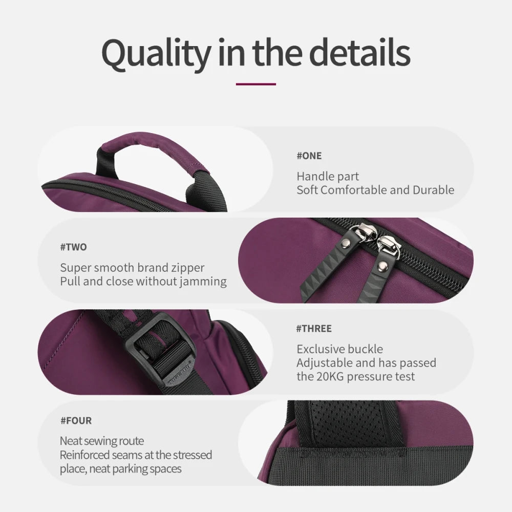 Water Resistant School Backpack