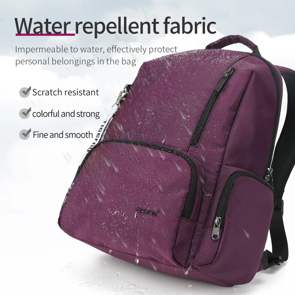 Water Resistant School Backpack