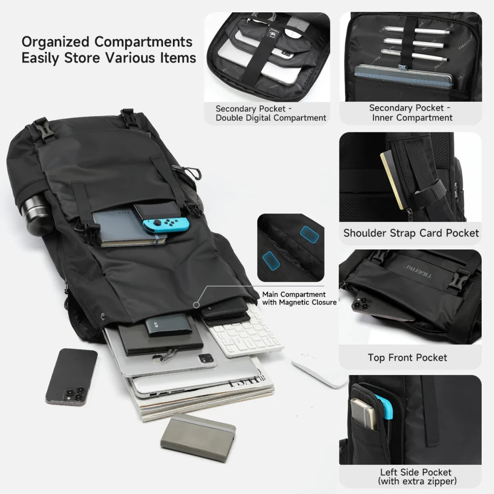 Water Resistant Business Backpack