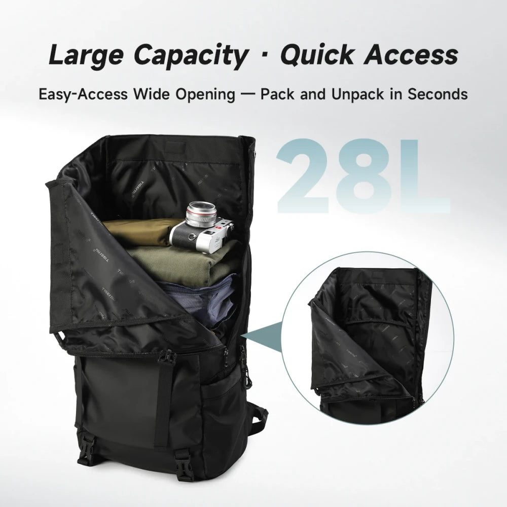Water Resistant Business Backpack