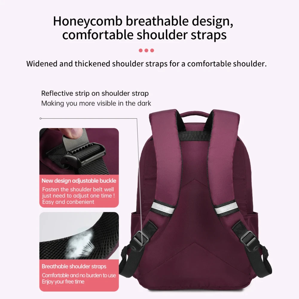 Lightweight Laptop Backpack for School and Commuting