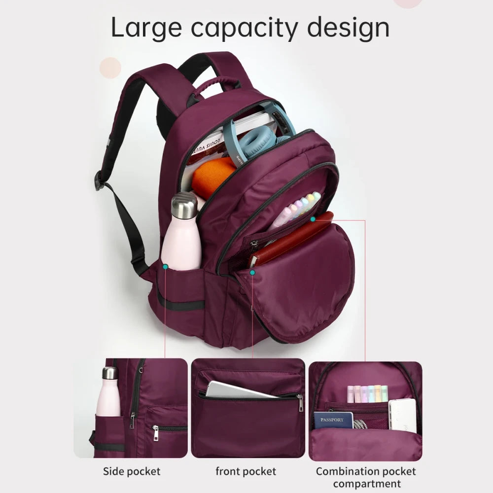 Lightweight Laptop Backpack for School and Commuting