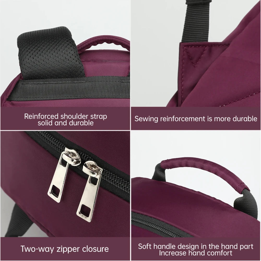 Lightweight Laptop Backpack for School and Commuting