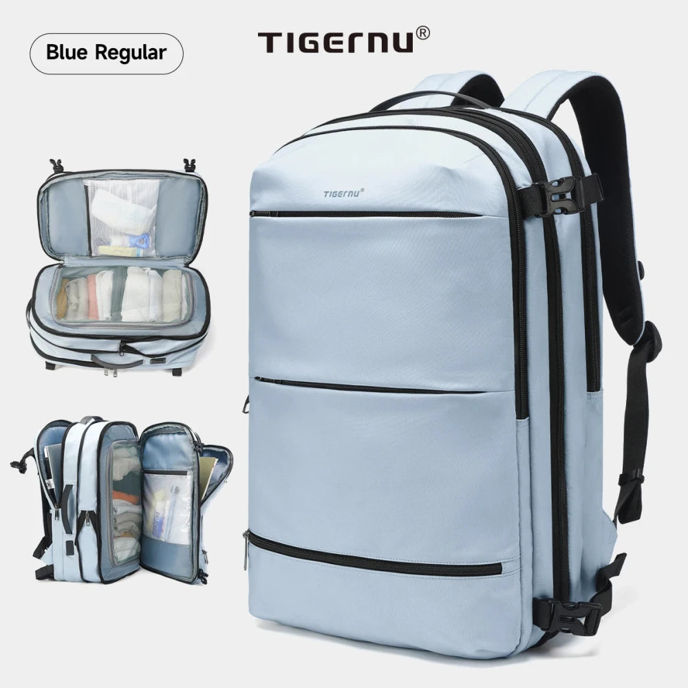 Nylon Vacuum Compression Travel Backpack