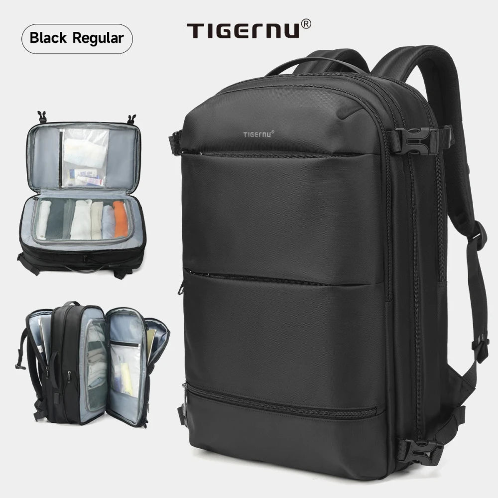 Nylon Vacuum Compression Travel Backpack