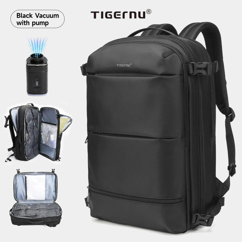Nylon Vacuum Compression Travel Backpack