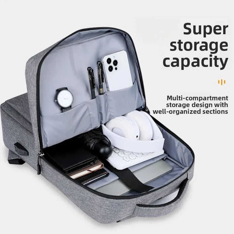 Vacuum Compression Travel Backpack