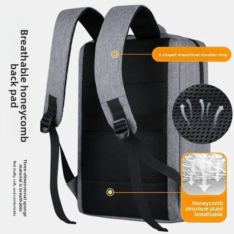 Vacuum Compression Travel Backpack