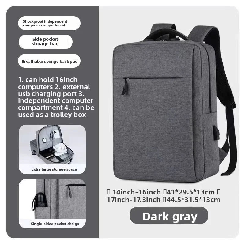 Vacuum Compression Travel Backpack