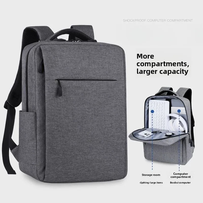 Vacuum Compression Travel Backpack