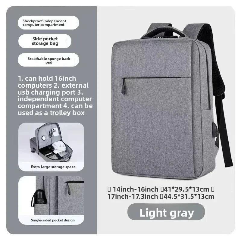 Vacuum Compression Travel Backpack