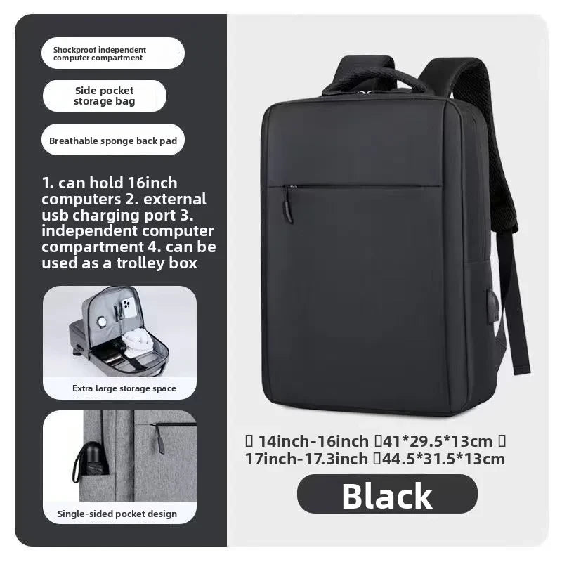 Vacuum Compression Travel Backpack