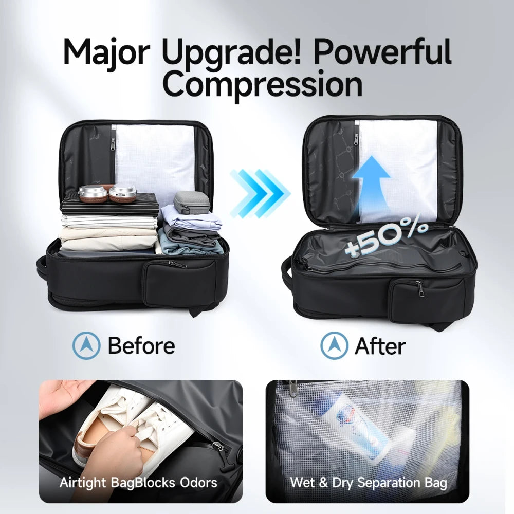 Waterproof Nylon Laptop Travel Backpack