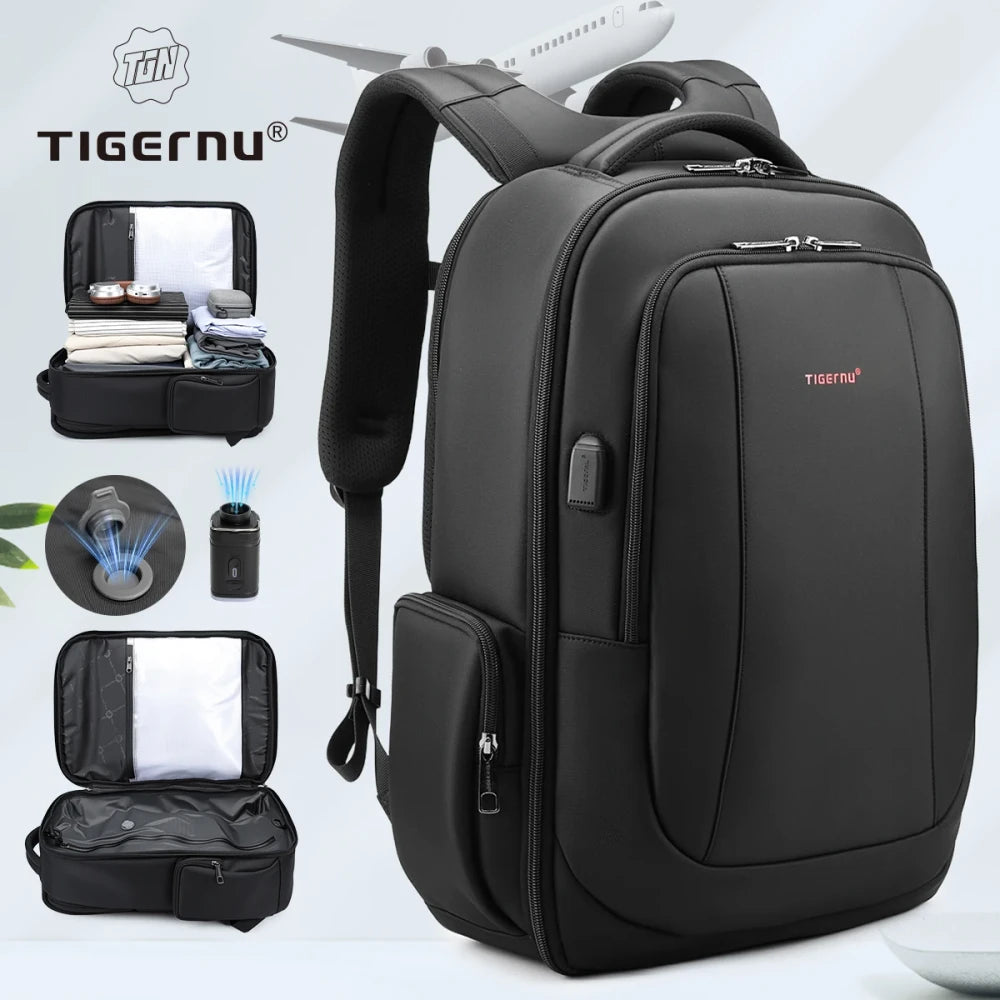 Waterproof Nylon Laptop Travel Backpack