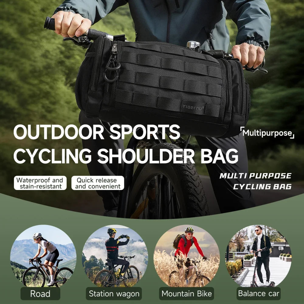 Tactical Nylon Hiking Crossbody Bag