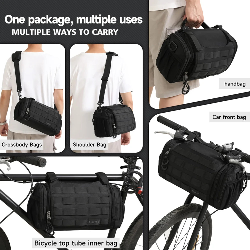 Tactical Nylon Hiking Crossbody Bag