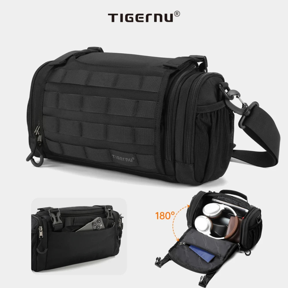 Tactical Nylon Hiking Crossbody Bag