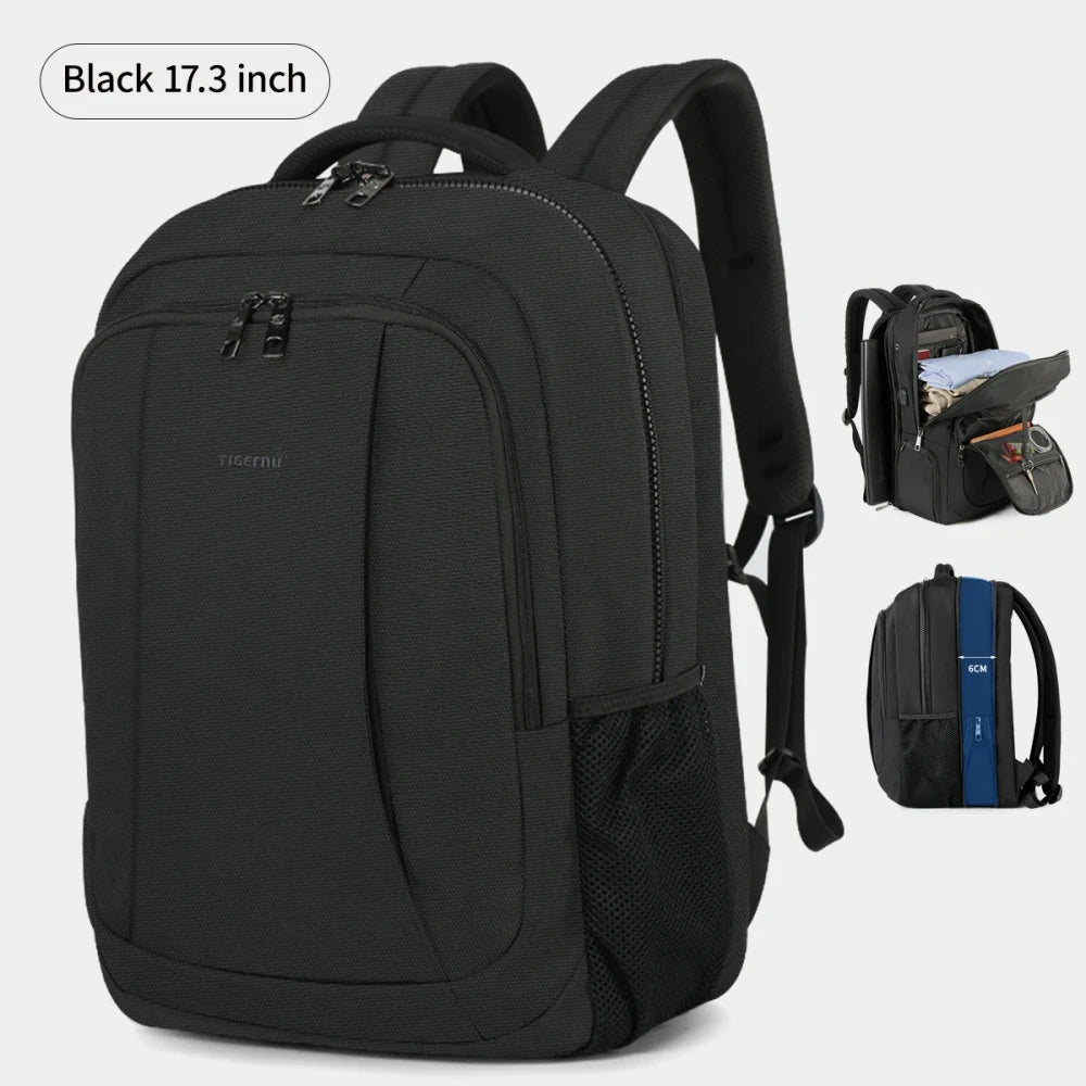 Tigernu Compression Laptop Backpack