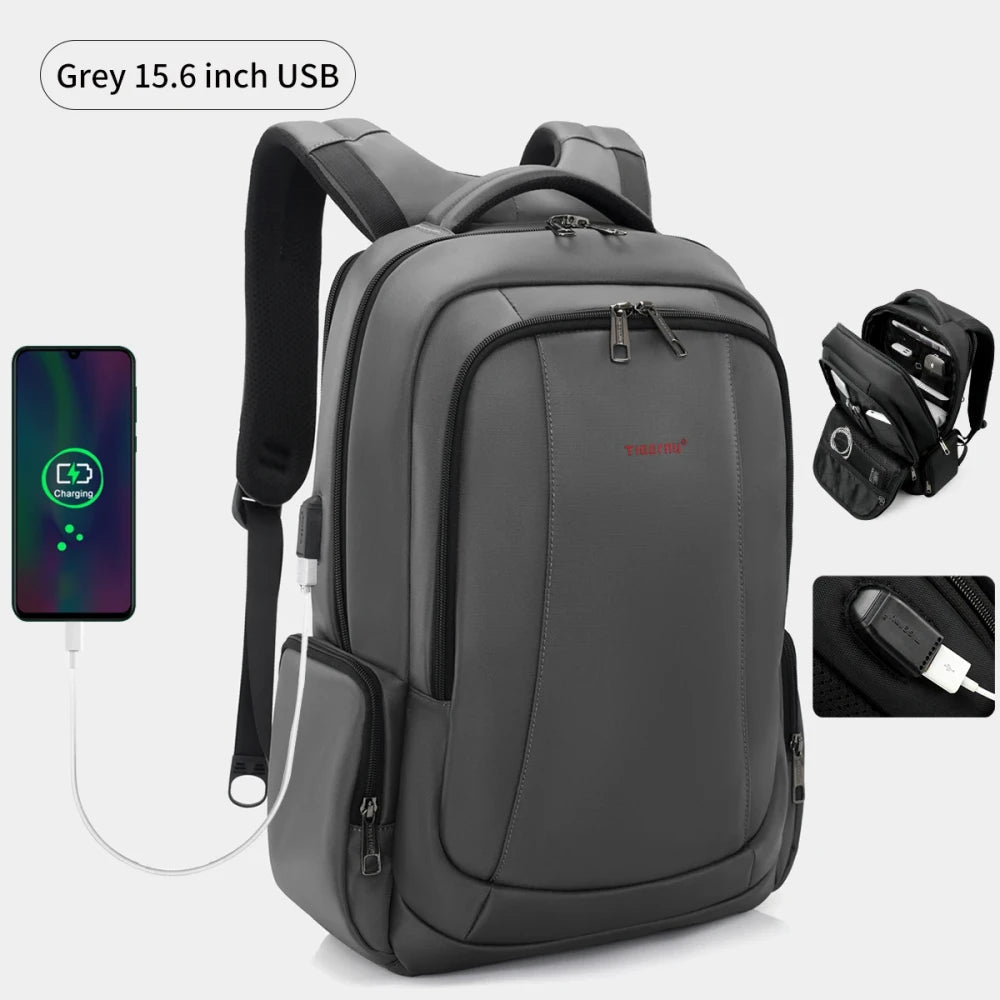 Tigernu Compression Laptop Backpack