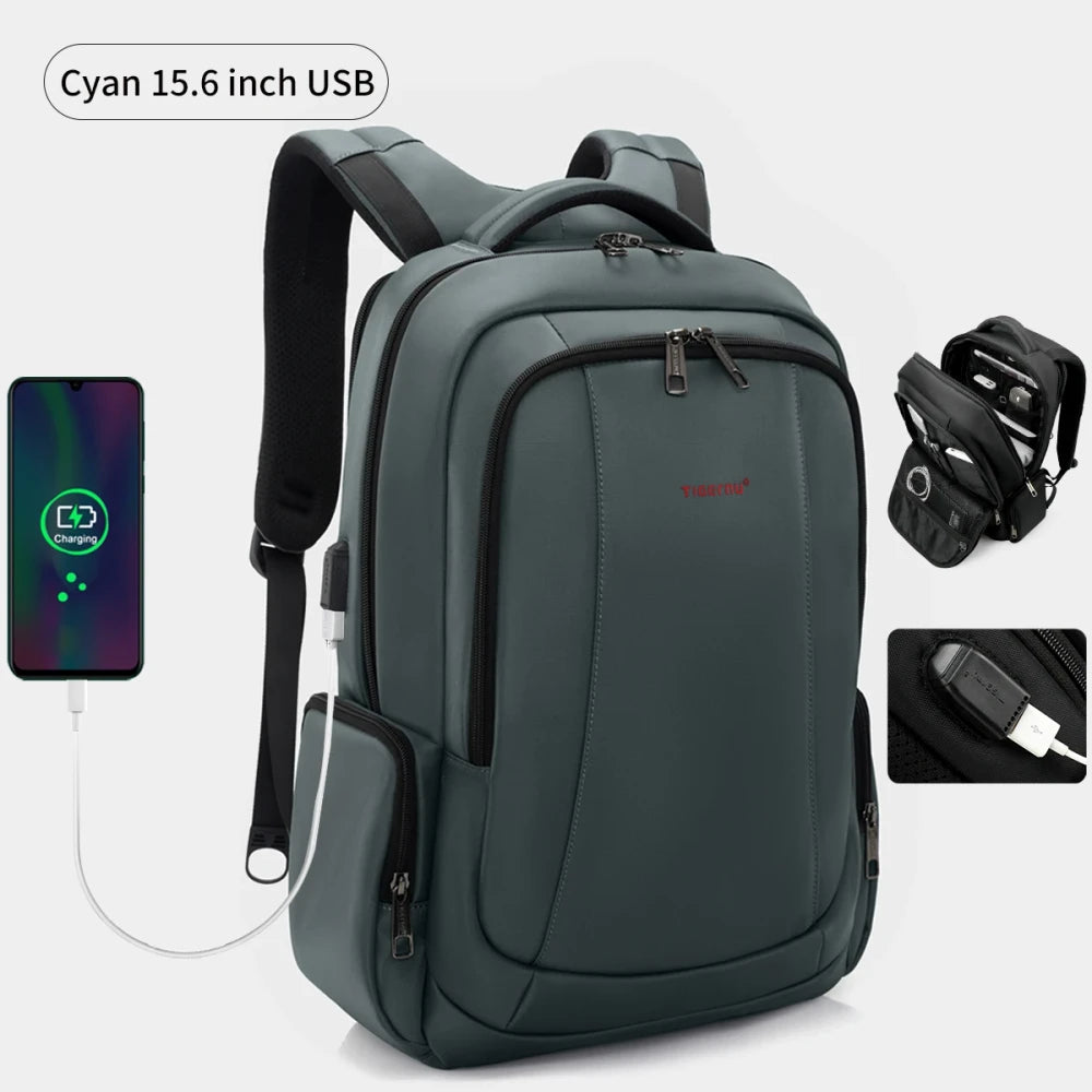 Tigernu Compression Laptop Backpack