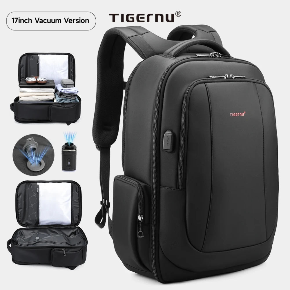 Tigernu Compression Laptop Backpack