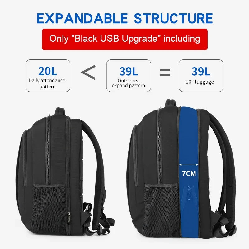 Tigernu Compression Laptop Backpack