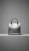 Slim Crossbody With Architectural Stitching