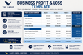 Profit & Loss Statement Template | Business Income & Expense Tracker | Gross Margin & Gross Profit Calculator | Instant Download