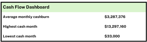 Cash Flow Forecast Spreadsheet | Cash Flow Template | Designed by an Accountant | Excel & Google Sheets | Instant Download