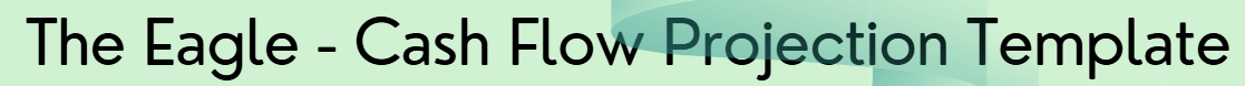 Cash Flow Forecast Spreadsheet | Cash Flow Template | Designed by an Accountant | Excel & Google Sheets | Instant Download