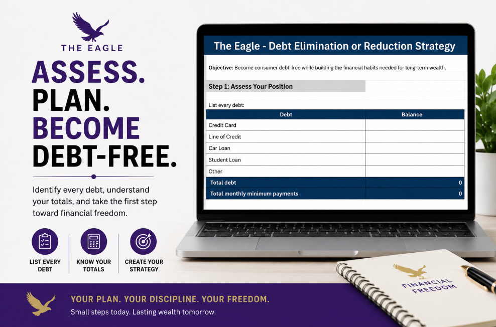 Debt Payoff Personal Financial Template